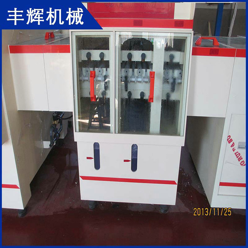 圓管蝕刻機的操作流程